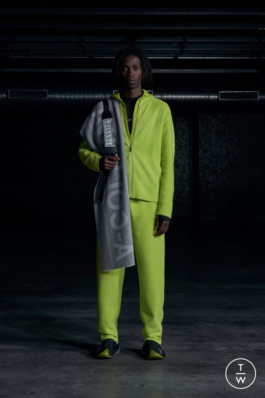 Fashion Week Milan Spring/Summer 2022 look 7 from the A Cold Wall collection menswear