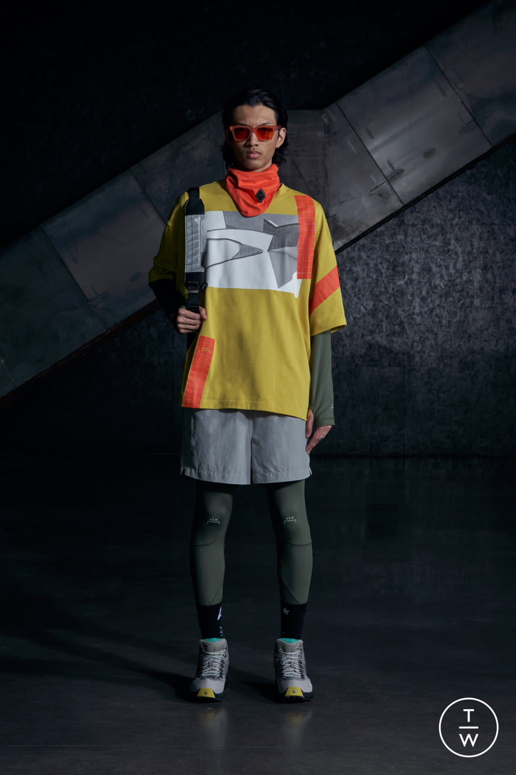 Fashion Week Milan Spring/Summer 2022 look 11 from the A Cold Wall collection menswear