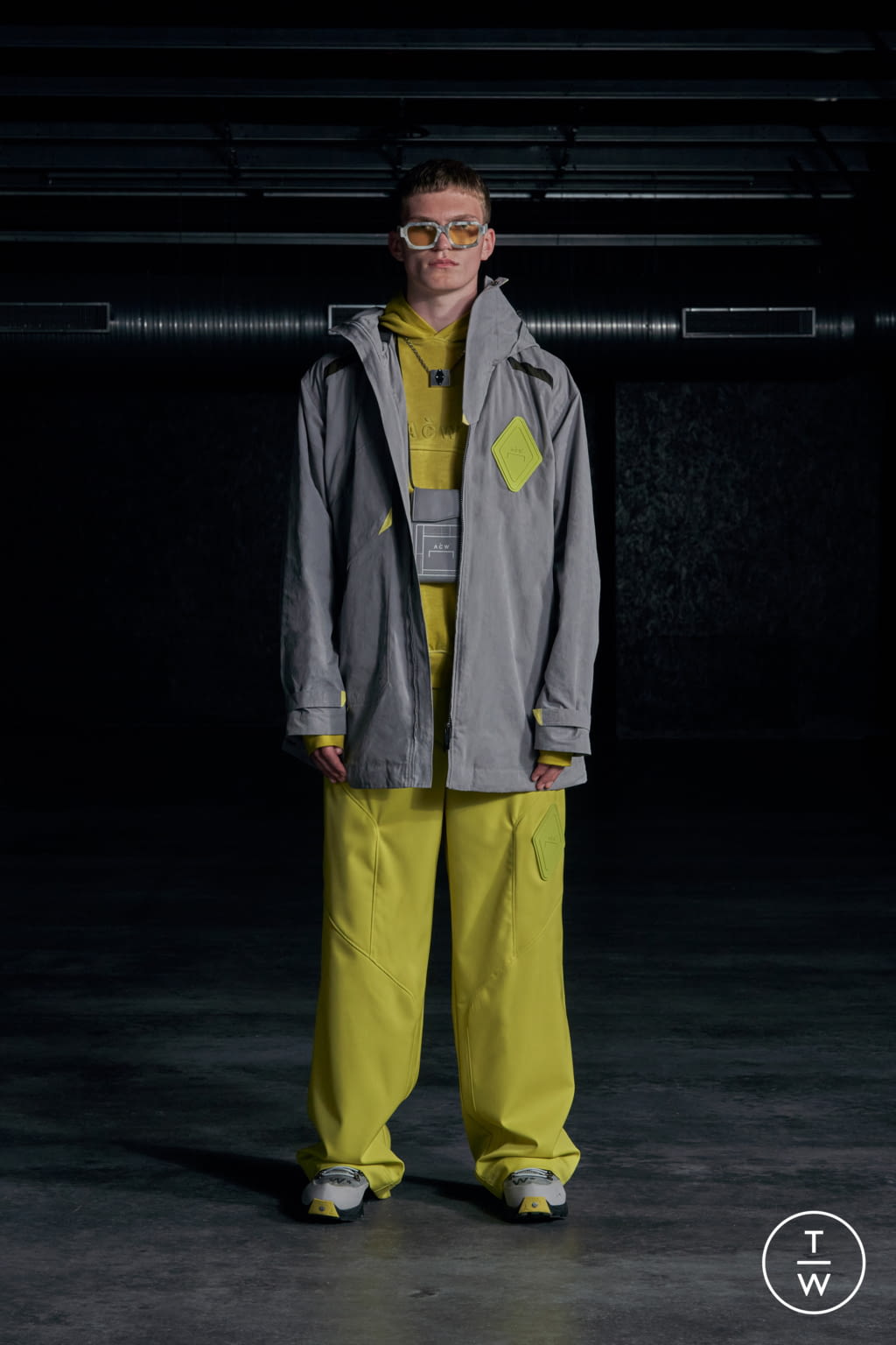 Fashion Week Milan Spring/Summer 2022 look 12 from the A Cold Wall collection menswear