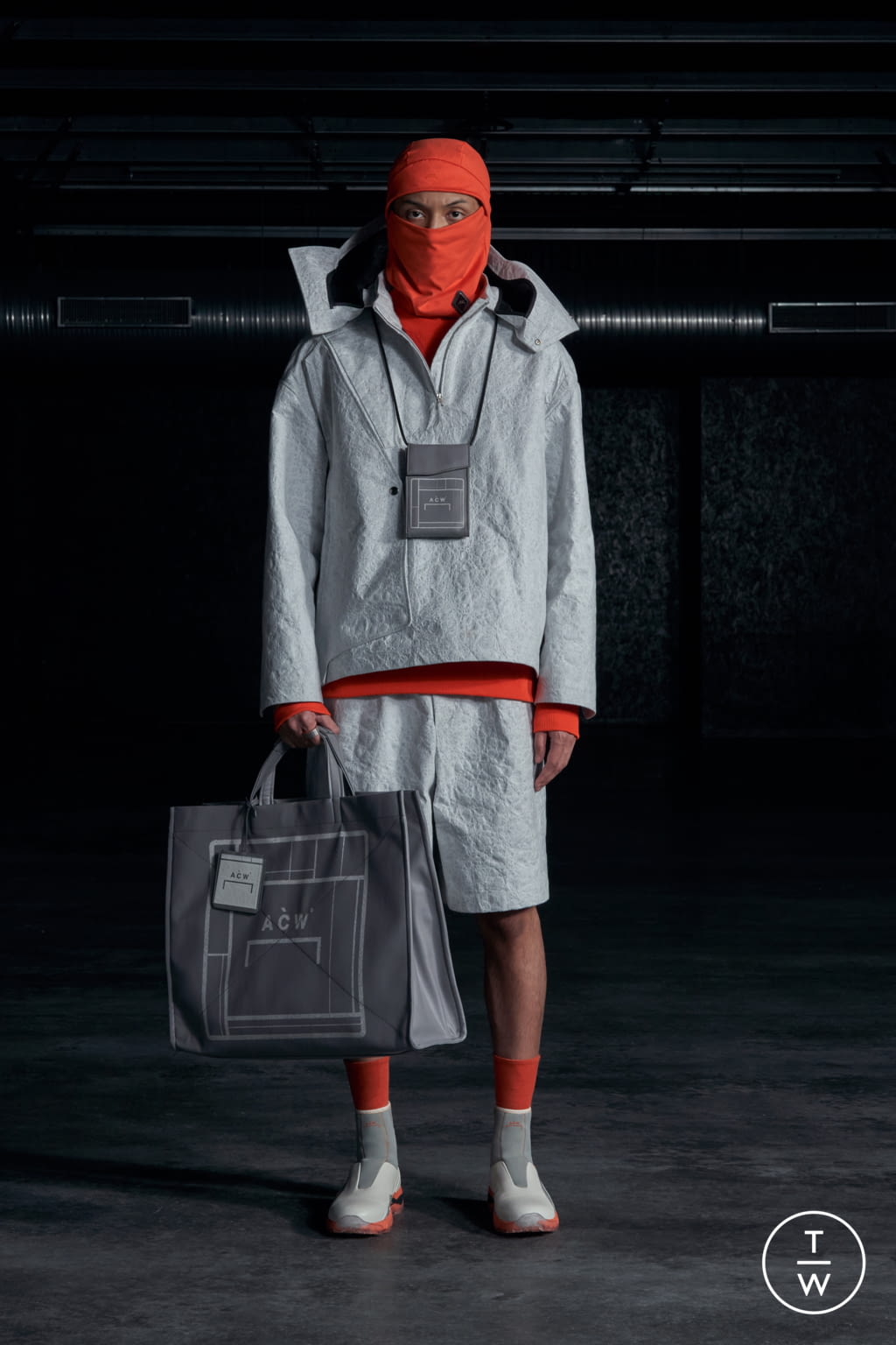 Fashion Week Milan Spring/Summer 2022 look 13 from the A Cold Wall collection menswear