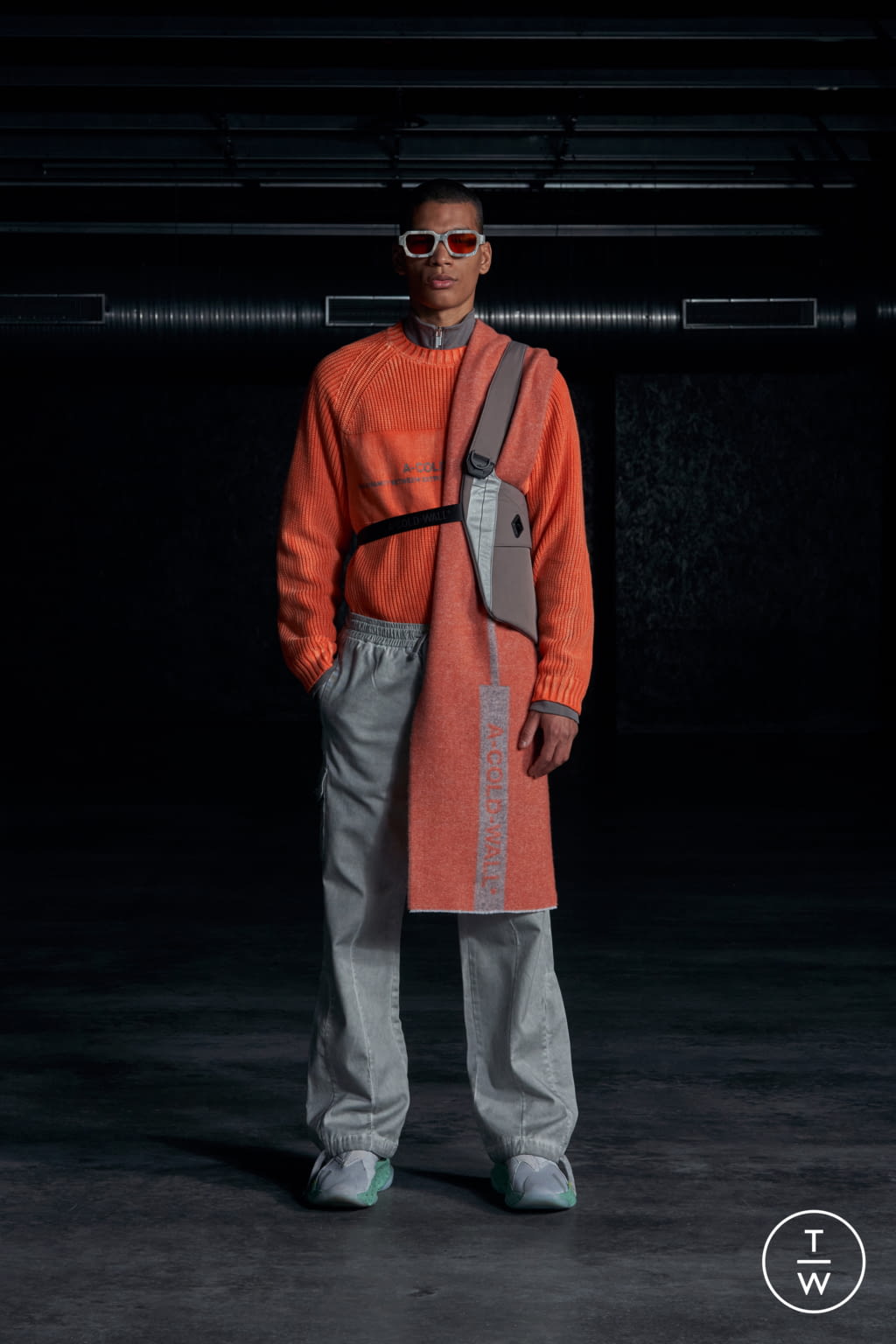Fashion Week Milan Spring/Summer 2022 look 16 de la collection A Cold Wall menswear