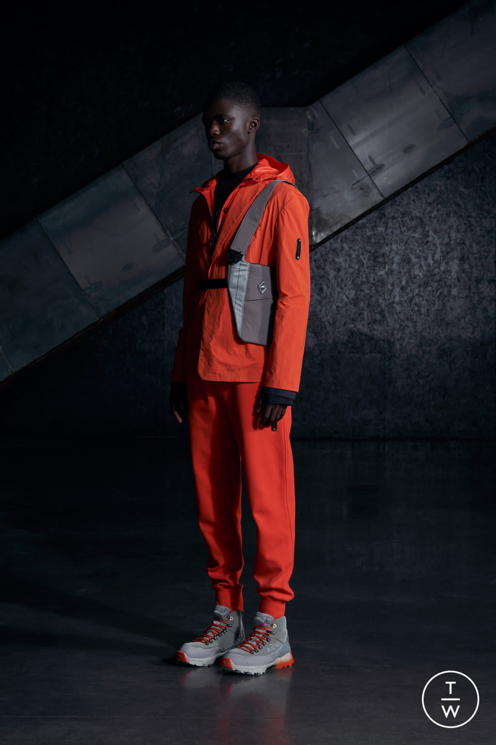 Fashion Week Milan Spring/Summer 2022 look 17 from the A Cold Wall collection menswear