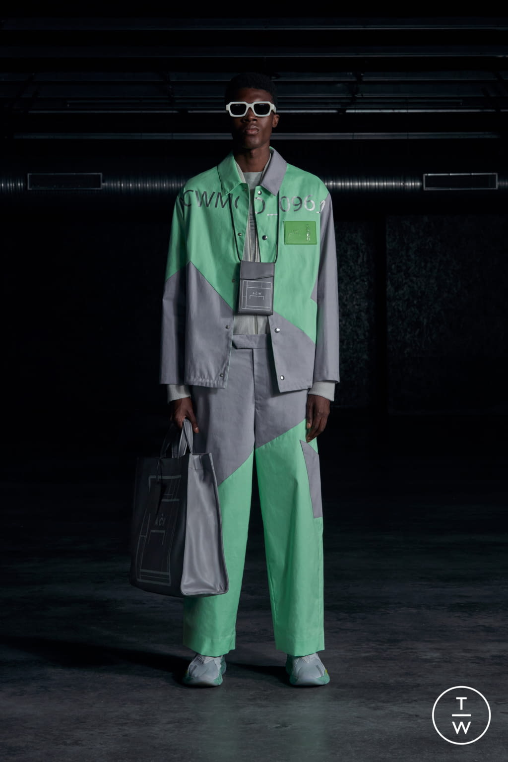 Fashion Week Milan Spring/Summer 2022 look 21 from the A Cold Wall collection menswear