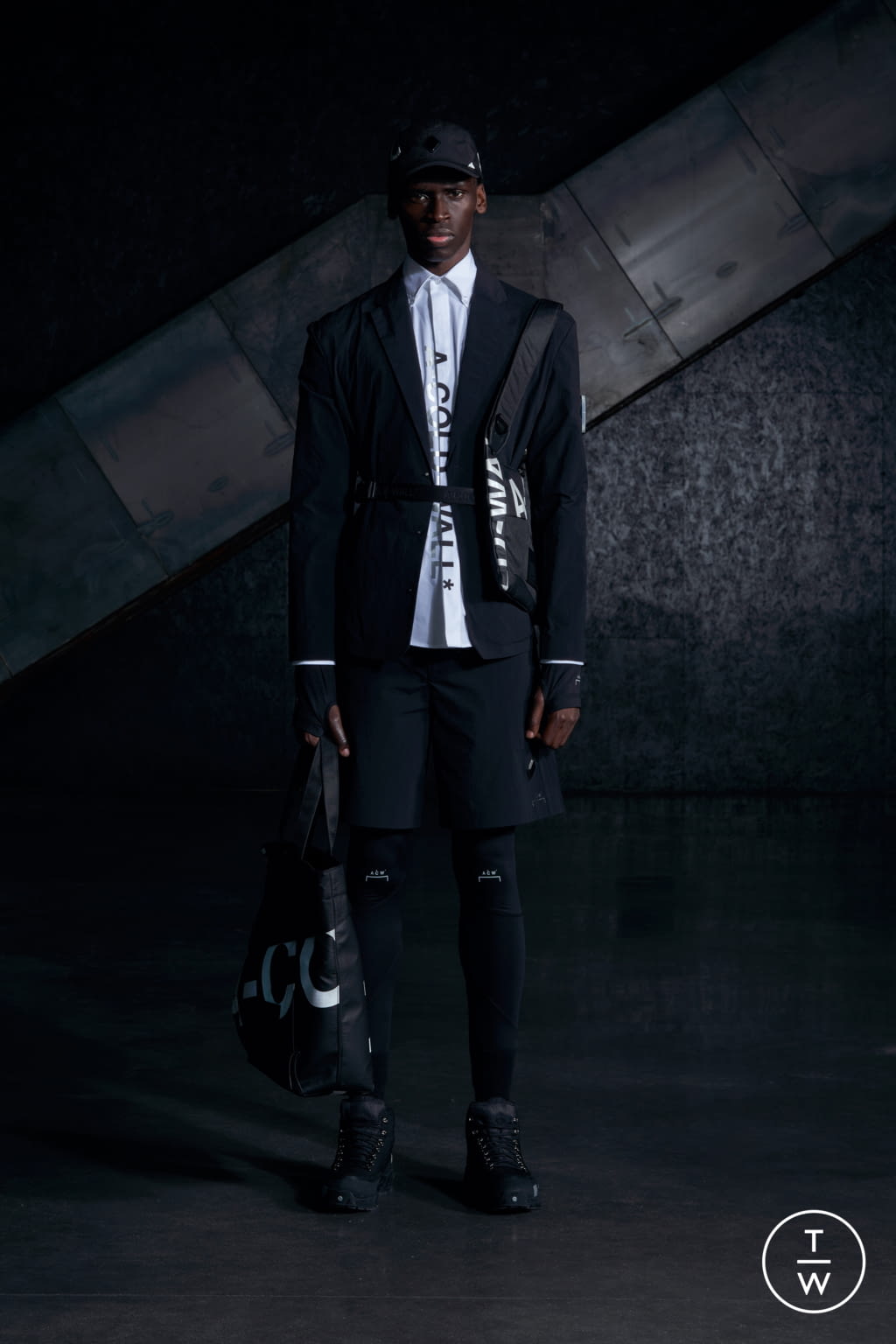 Fashion Week Milan Spring/Summer 2022 look 23 from the A Cold Wall collection menswear