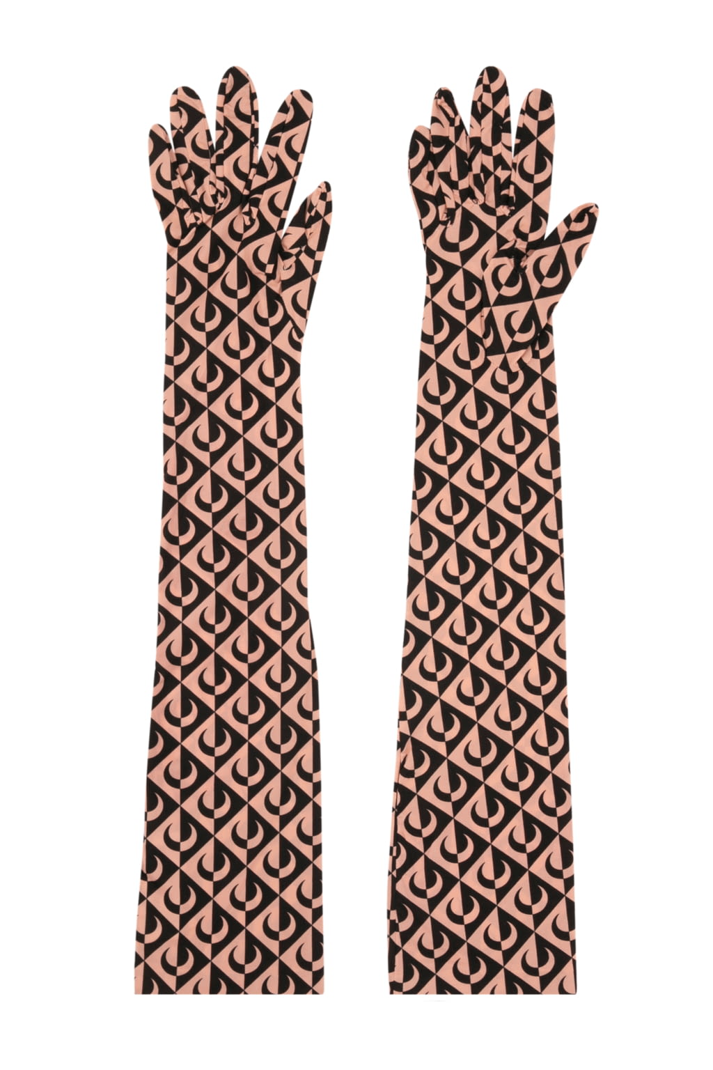 Fashion Week Paris Spring/Summer 2021 look 15 from the Marine Serre collection womenswear accessories