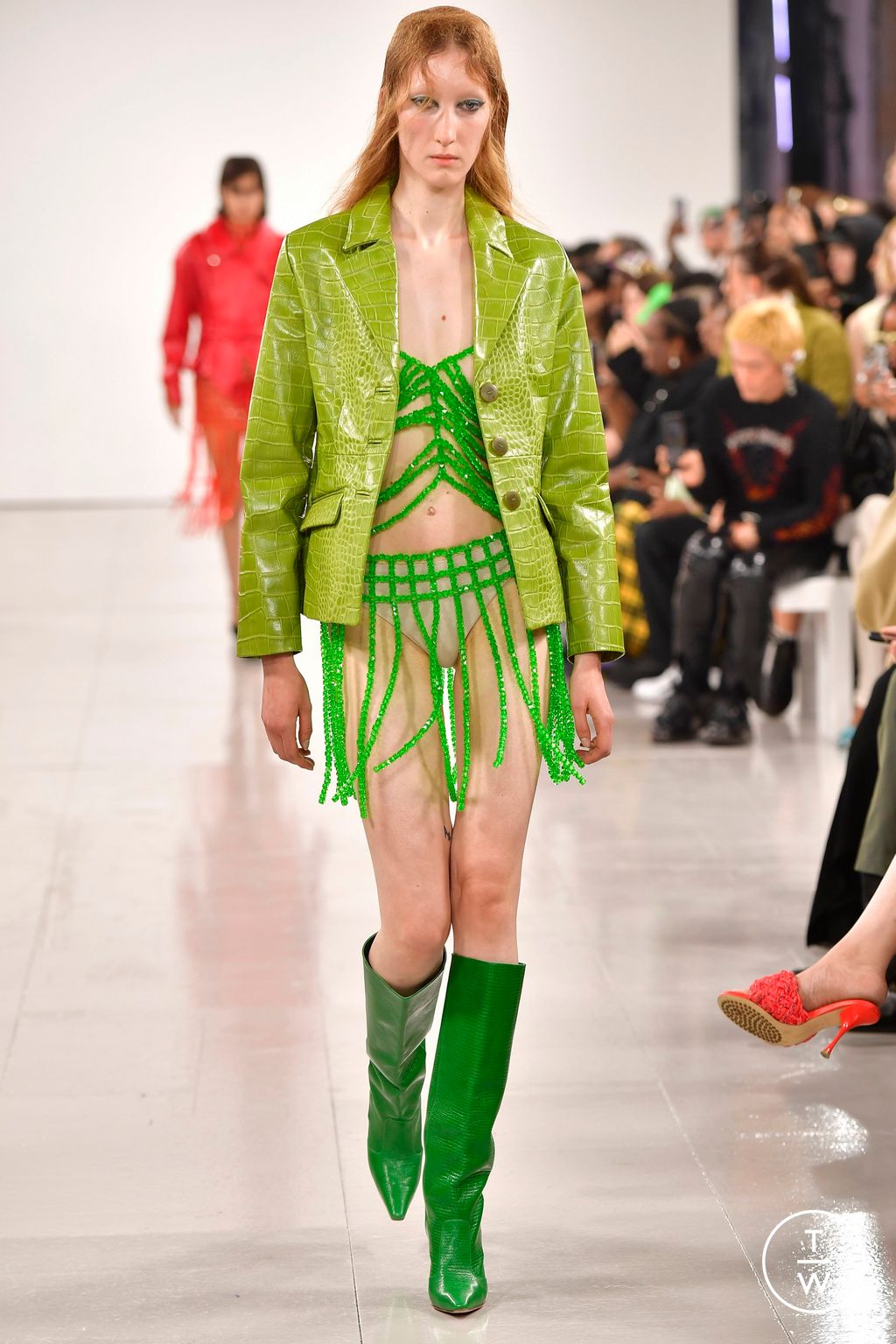 Fashion Week London Spring/Summer 2023 look 8 from the Feben collection womenswear