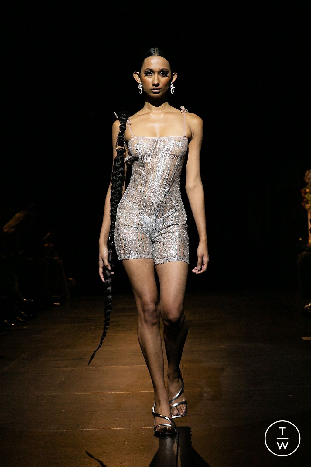 Fashion Week New York Spring/Summer 2023 look 15 de la collection Tia Adeola womenswear