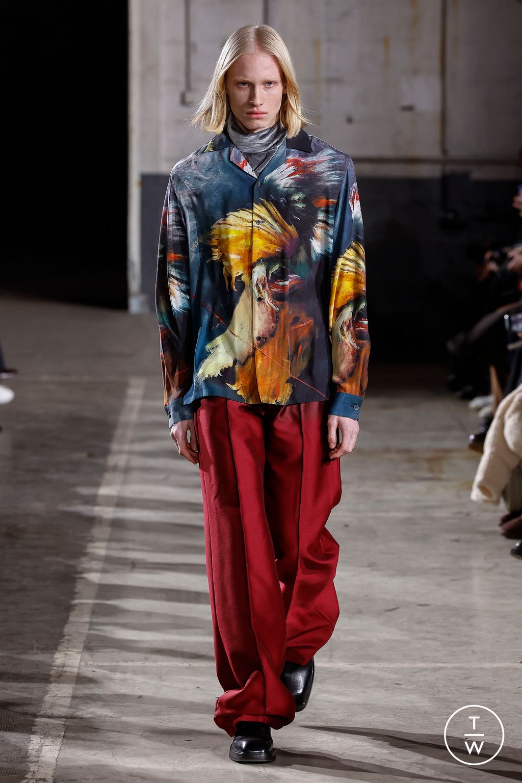 Fashion Week Paris Fall/Winter 2023 look 26 from the TAAKK collection menswear