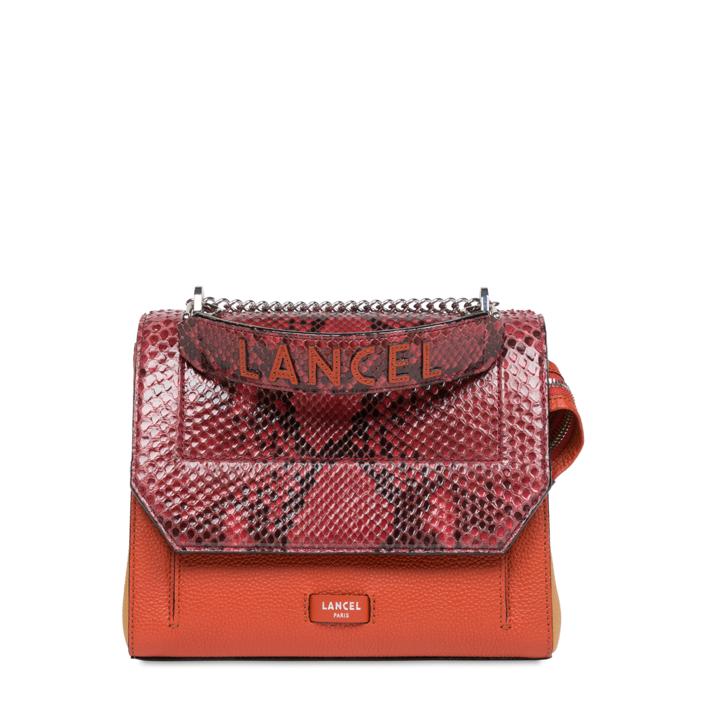 Fashion Week Paris Fall/Winter 2021 look 12 from the Lancel collection womenswear accessories