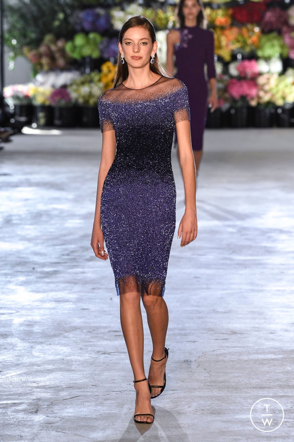 Fashion Week New York Spring/Summer 2023 look 25 from the Pamella Roland collection womenswear