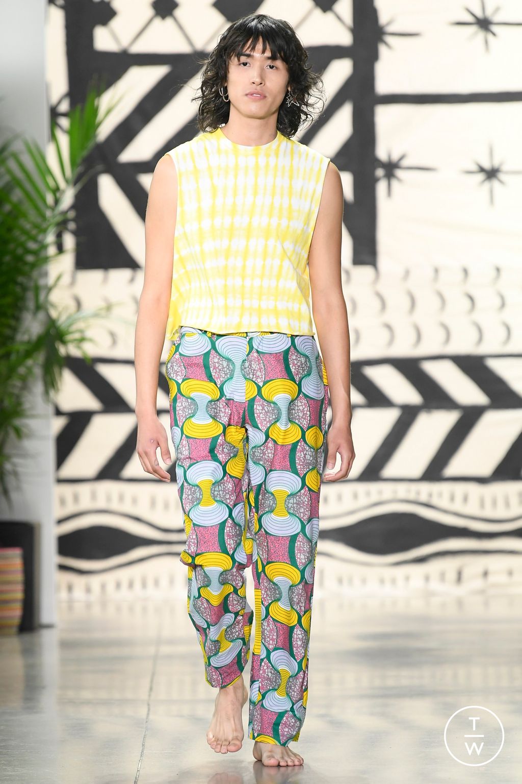 Fashion Week New York Spring/Summer 2023 look 19 from the Studio 189 collection womenswear