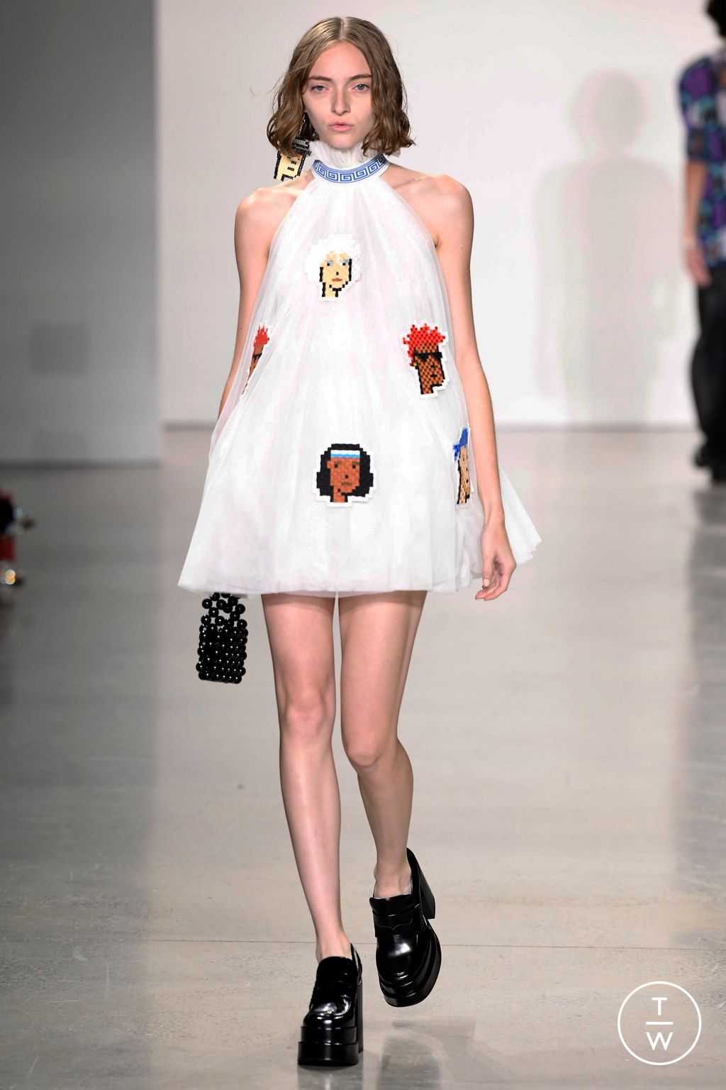 Fashion Week New York Spring/Summer 2023 look 9 from the Vivienne Tam collection womenswear