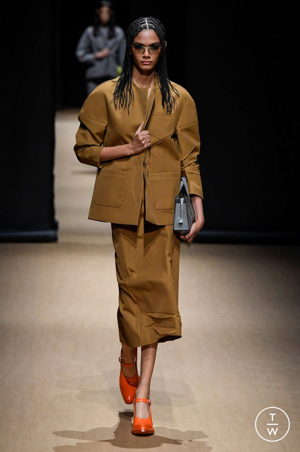 Fashion Week Milan Spring/Summer 2023 look 15 de la collection Prada womenswear