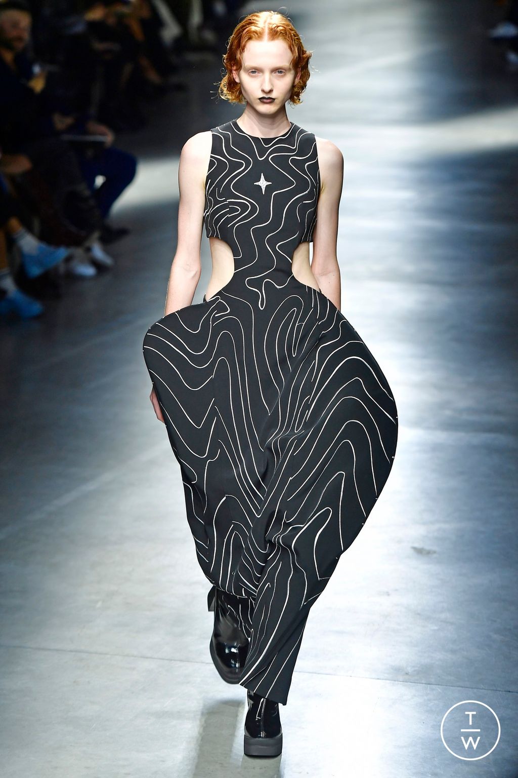 Fashion Week Milan Spring/Summer 2023 look 1 de la collection Annakiki womenswear