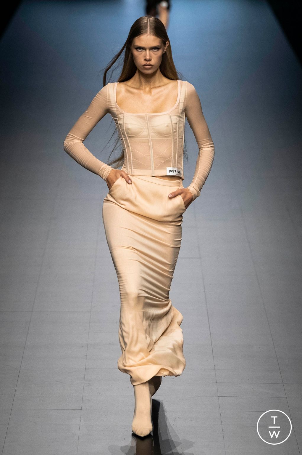 Fashion Week Milan Spring/Summer 2023 look 26 de la collection Dolce & Gabbana womenswear