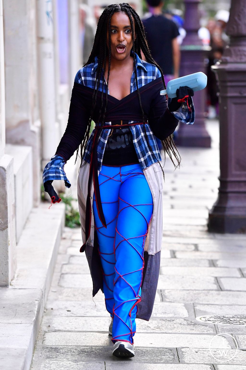 Fashion Week Paris Spring/Summer 2023 look 34 from the Xuly Bët collection womenswear