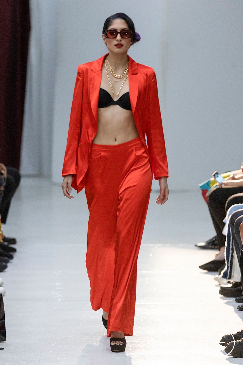 Fashion Week New York Spring/Summer 2023 look 6 from the Negris Lebrum collection 女装