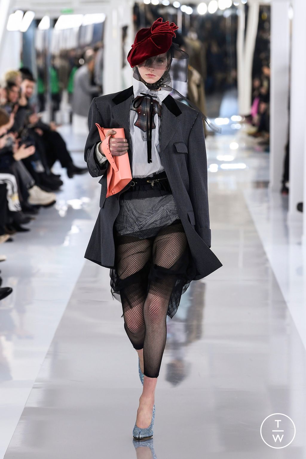 Fashion Week Paris Fall/Winter 2023 look 2 de la collection Maison Margiela menswear