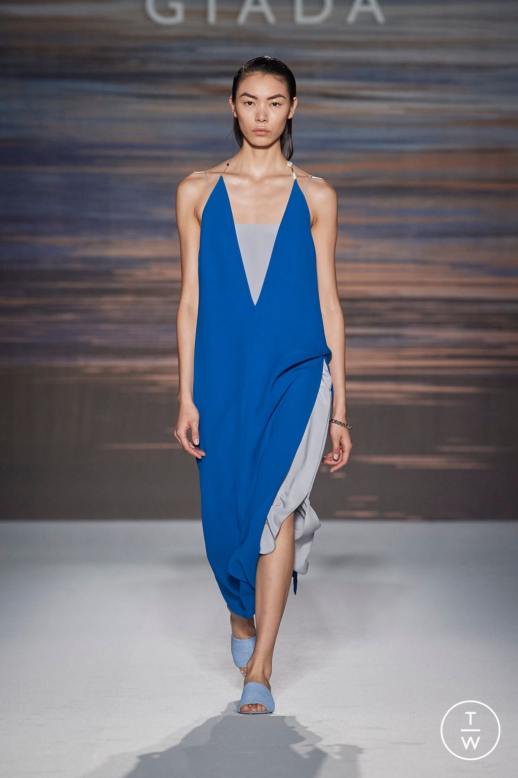 Fashion Week Milan Spring/Summer 2023 look 39 from the Giada collection womenswear