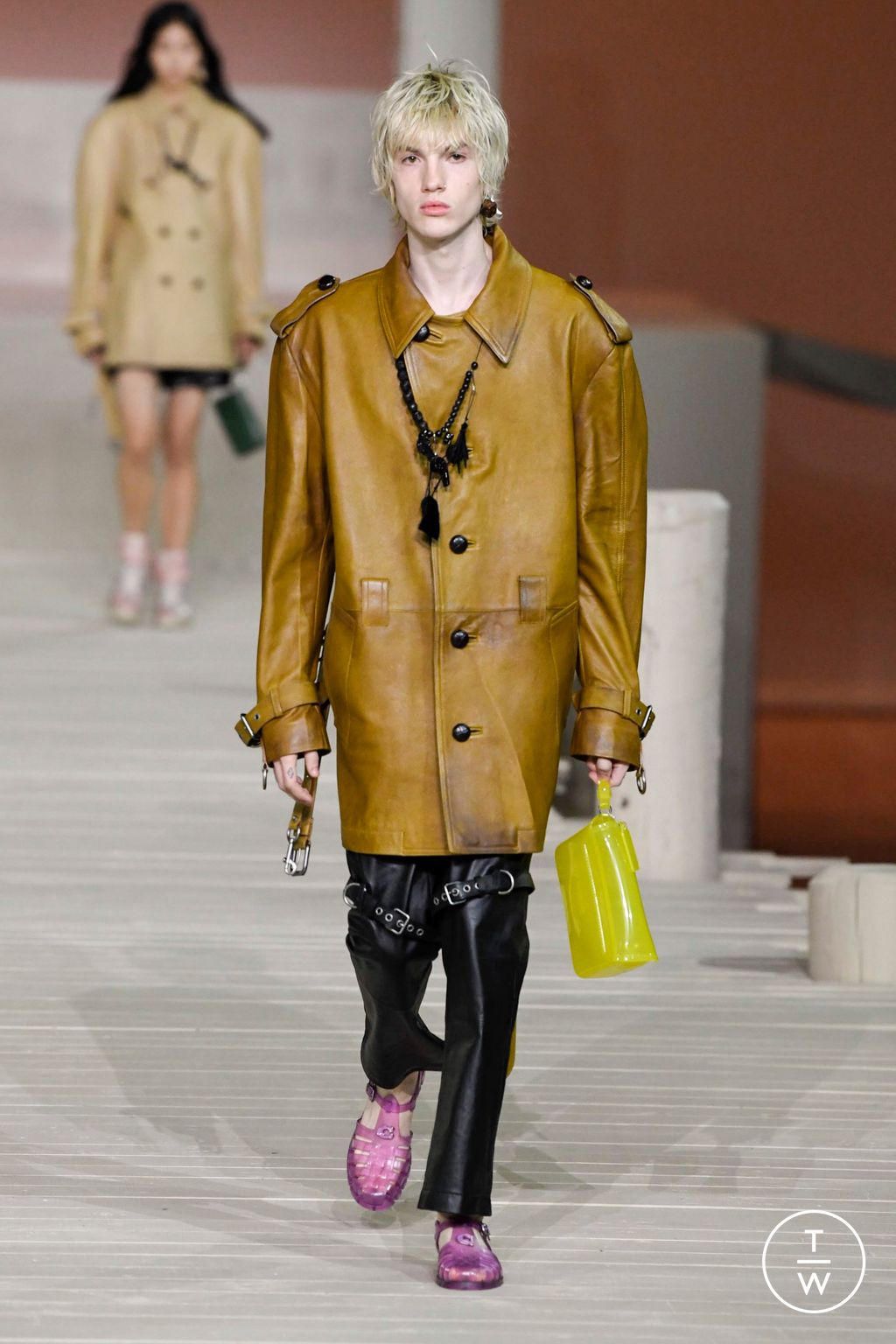 Fashion Week New York Spring/Summer 2023 look 24 from the Coach collection womenswear