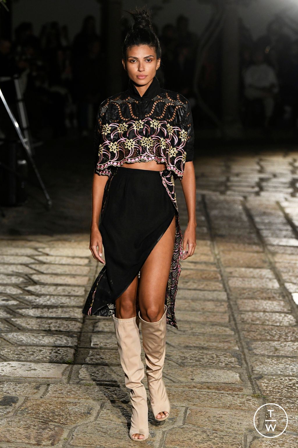 Fashion Week Milan Spring/Summer 2023 look 12 de la collection Francesca Liberatore womenswear