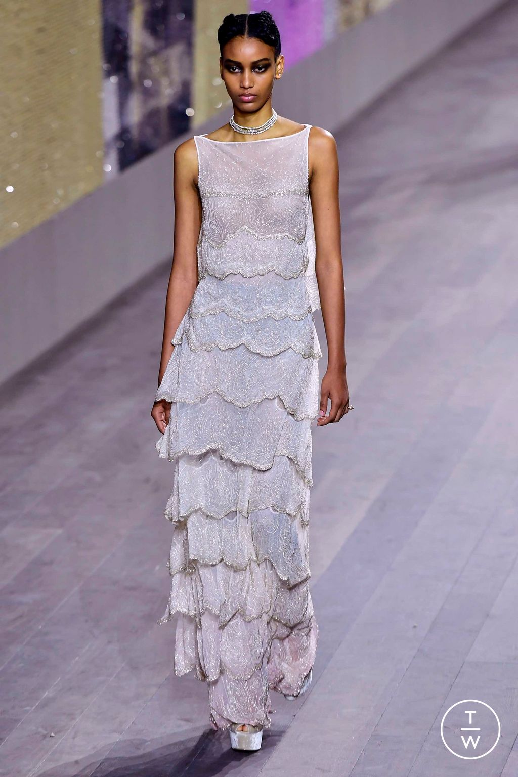 Fashion Week Paris Spring/Summer 2023 look 51 de la collection Christian Dior couture