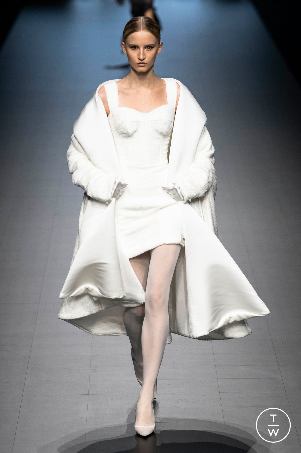 Fashion Week Milan Spring/Summer 2023 look 11 de la collection Dolce & Gabbana womenswear