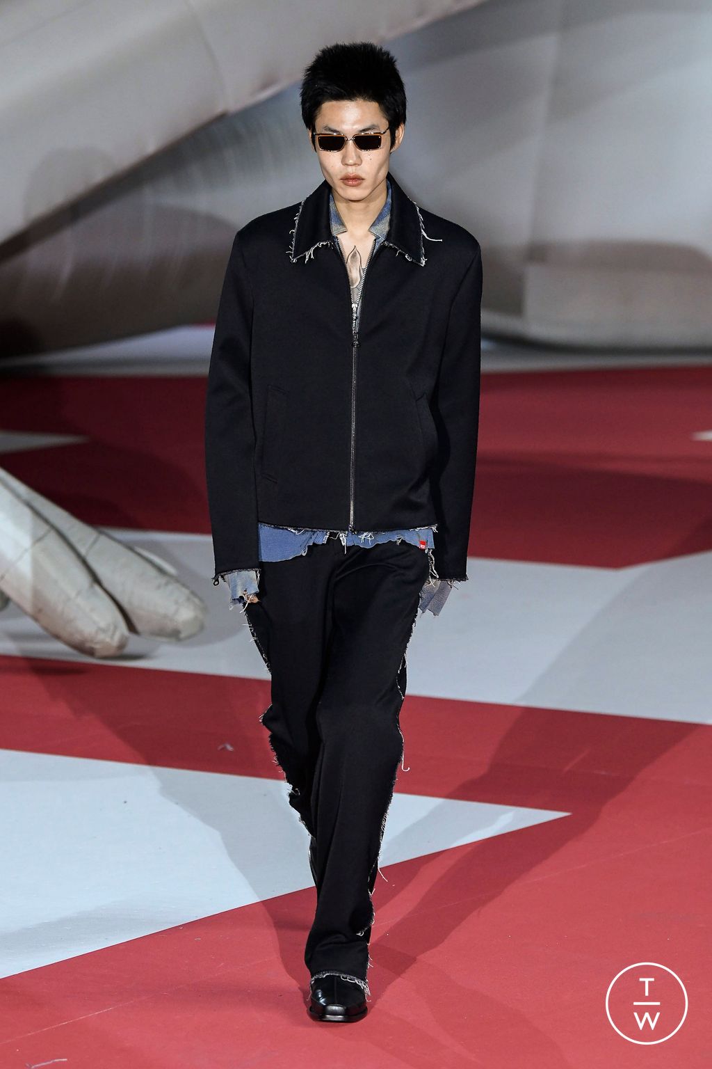 Fashion Week Milan Spring/Summer 2023 look 38 from the DIESEL collection womenswear