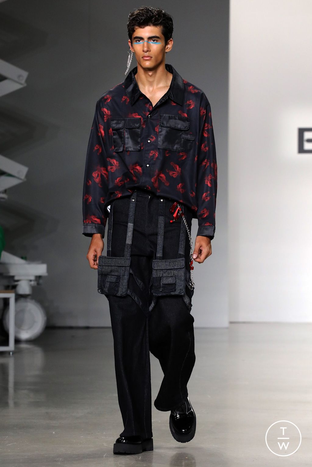 Fashion Week New York Spring/Summer 2023 look 47 from the Erigo collection 女装