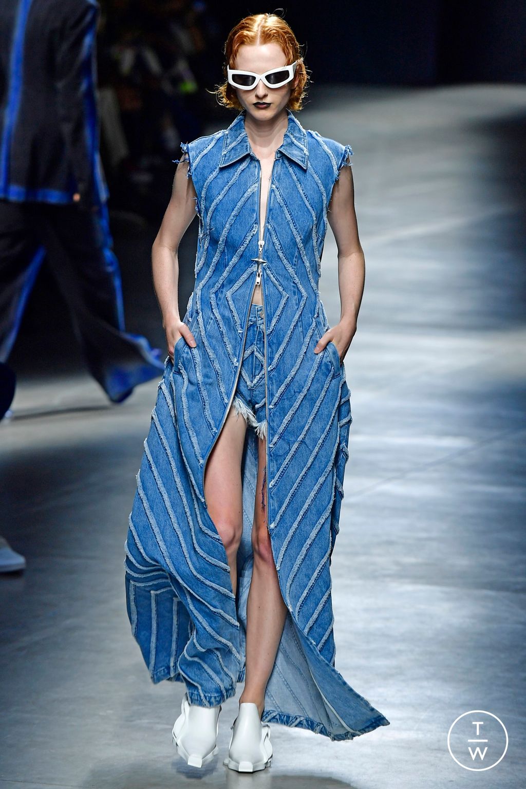 Fashion Week Milan Spring/Summer 2023 look 37 from the Annakiki collection 女装