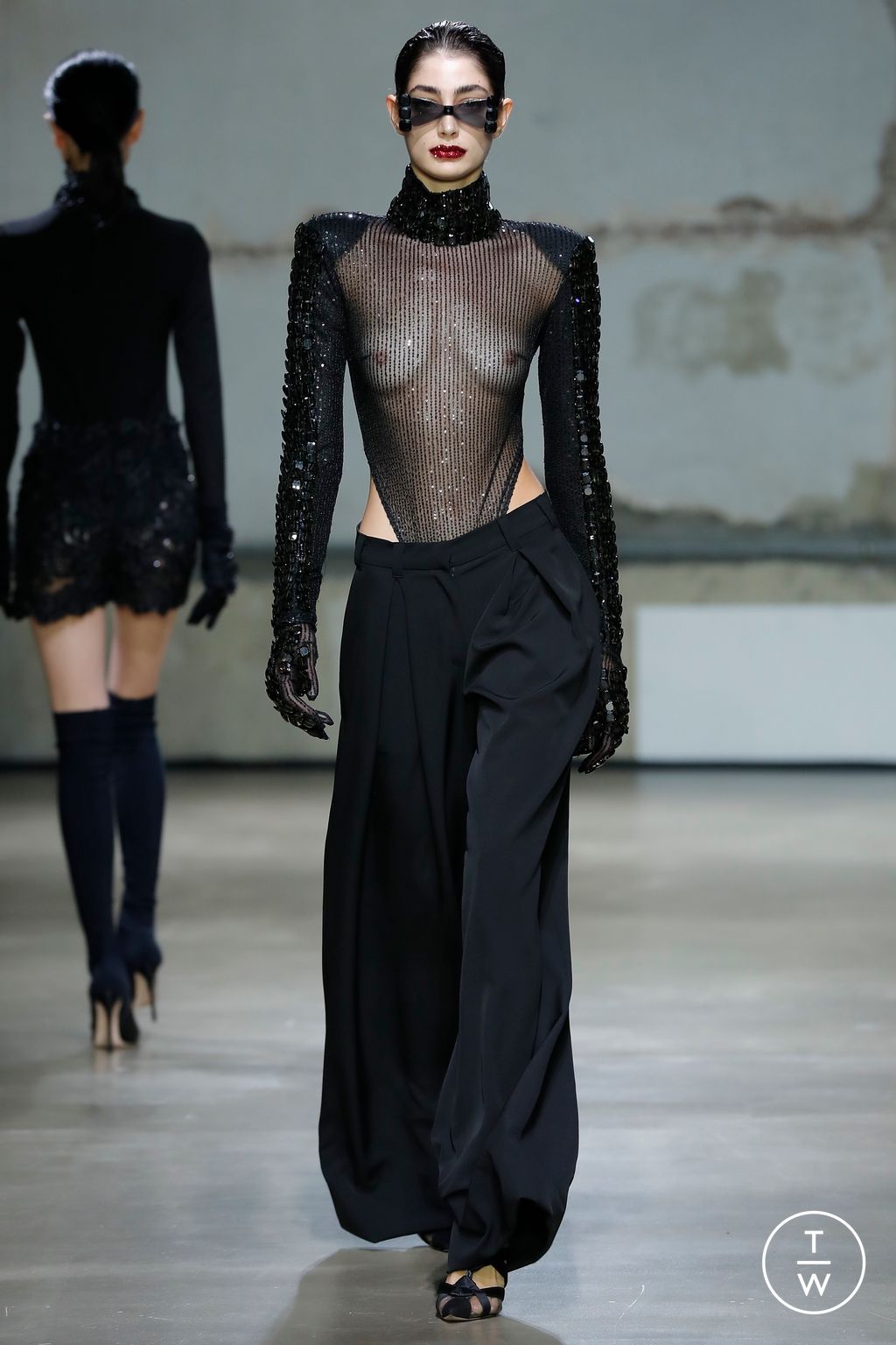 Fashion Week Paris Spring/Summer 2023 look 22 from the IRENE LUFT collection womenswear