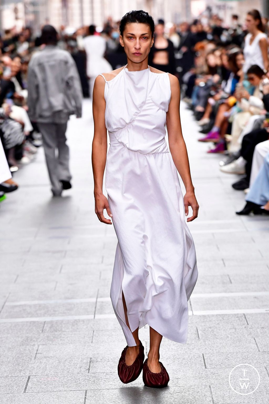 Fashion Week Paris Spring/Summer 2023 look 18 from the GAUCHERE collection womenswear