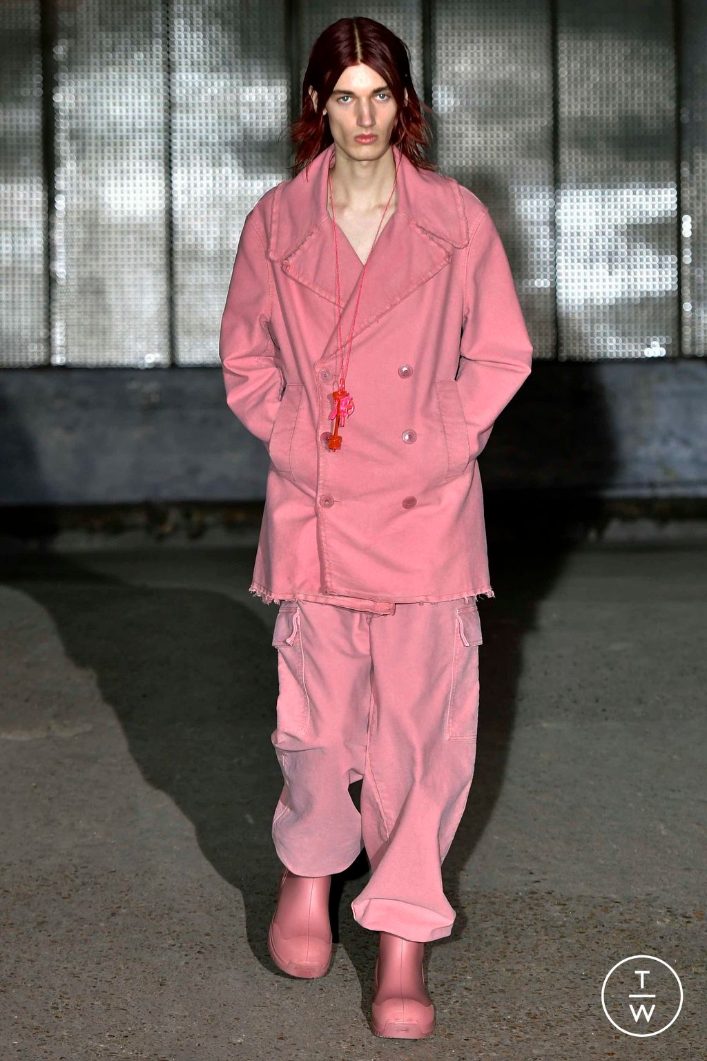 Fashion Week Paris Fall/Winter 2023 look 1 from the Études collection menswear