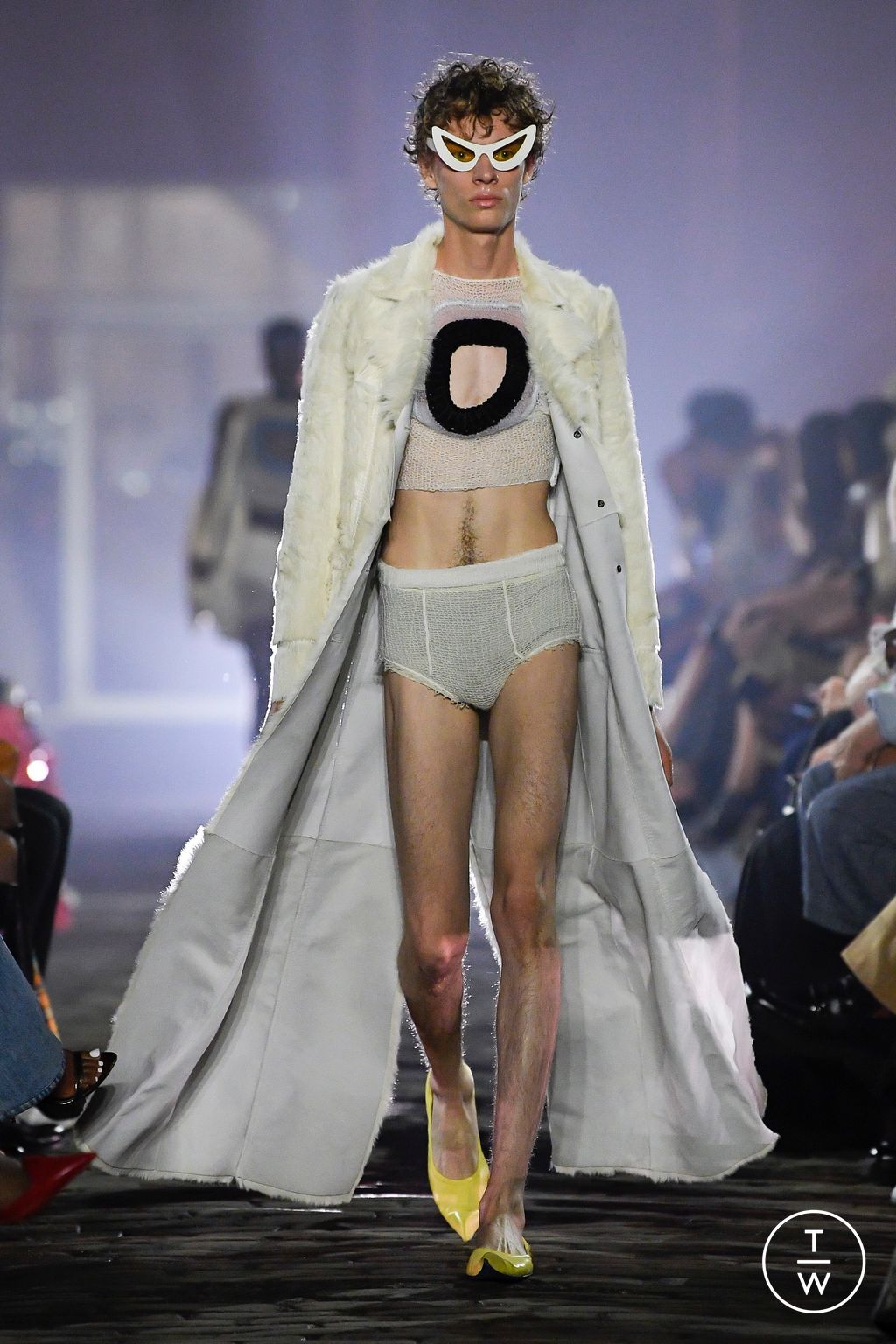 Fashion Week New York Spring/Summer 2023 look 25 de la collection Marni womenswear