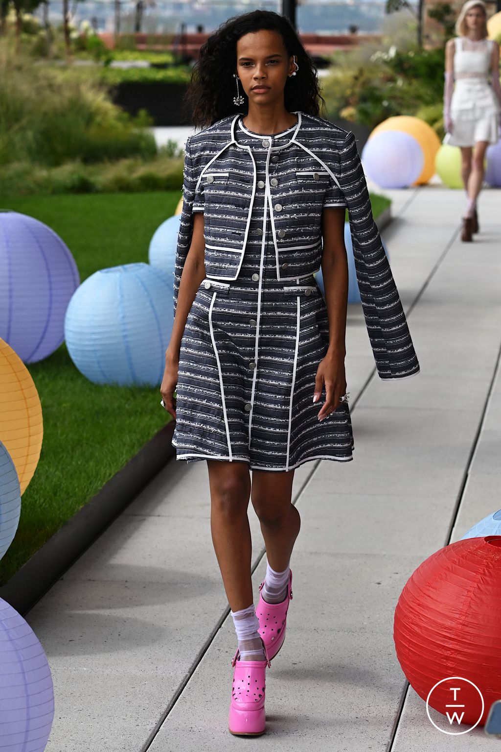 Fashion Week New York Spring/Summer 2023 look 24 from the Adeam collection womenswear