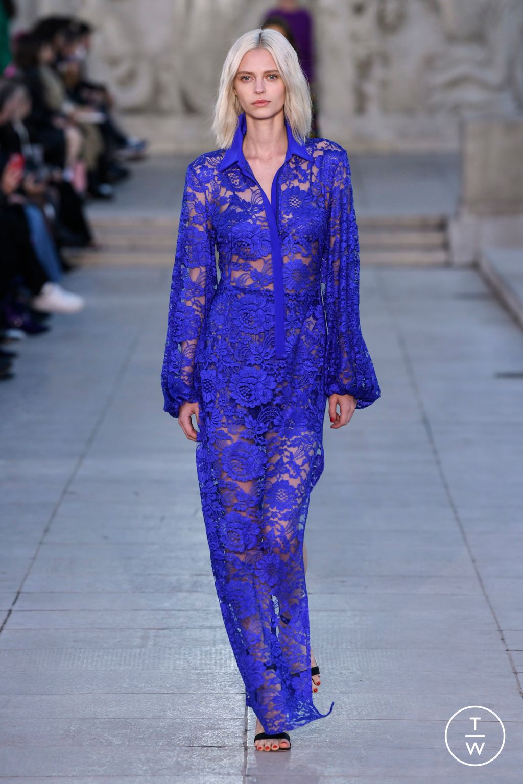 Fashion Week Paris Spring/Summer 2023 look 49 from the Akris collection womenswear