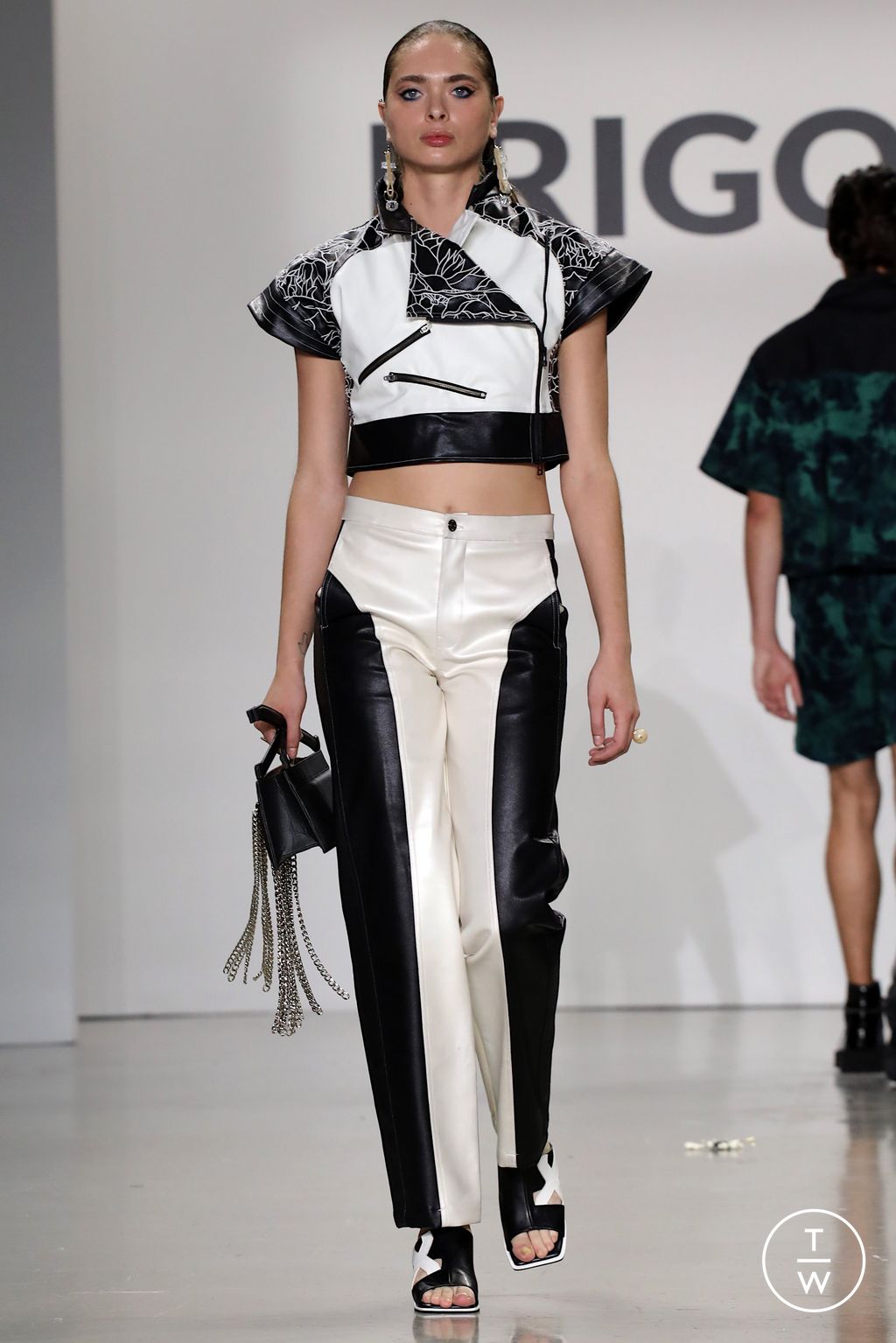 Fashion Week New York Spring/Summer 2023 look 38 from the Erigo collection womenswear