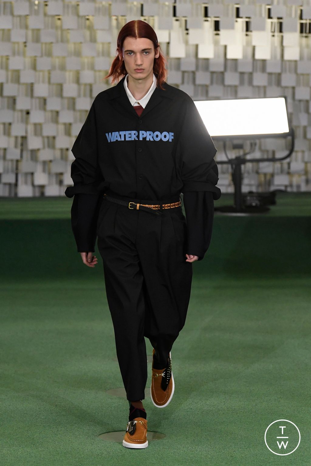 Fashion Week Paris Fall/Winter 2023 look 50 from the Kolor collection 男装