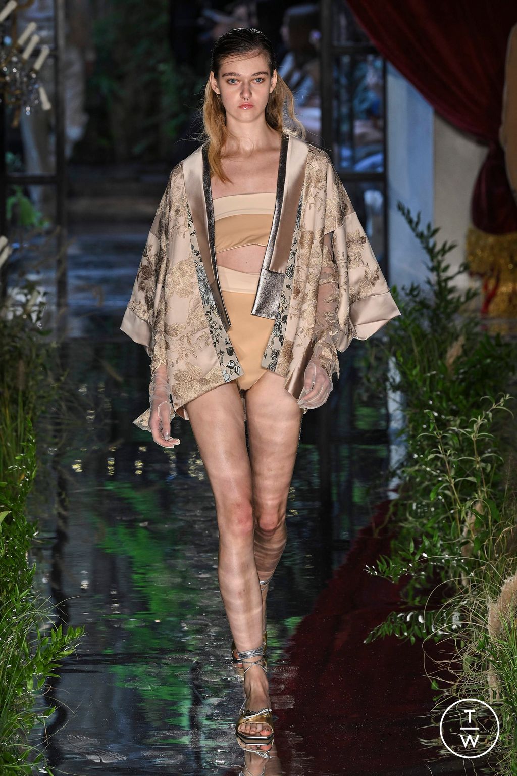 Fashion Week Milan Spring/Summer 2023 look 67 from the Antonio Marras collection womenswear