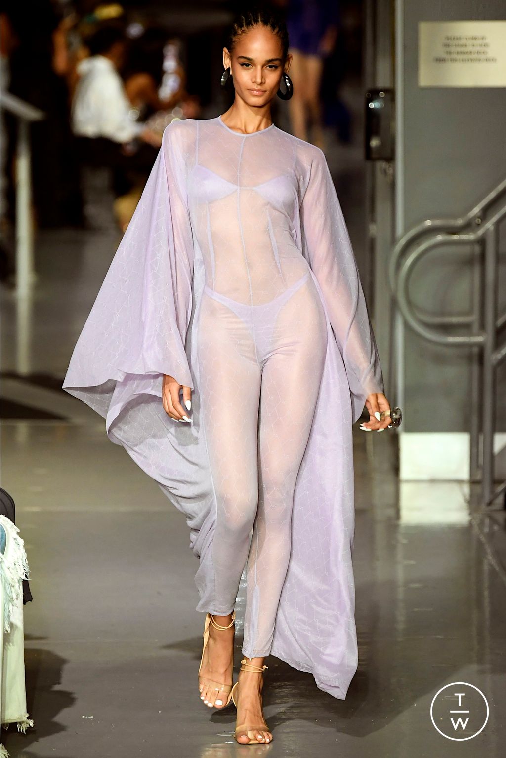 Fashion Week New York Spring/Summer 2023 look 25 from the LaQuan Smith collection 女装