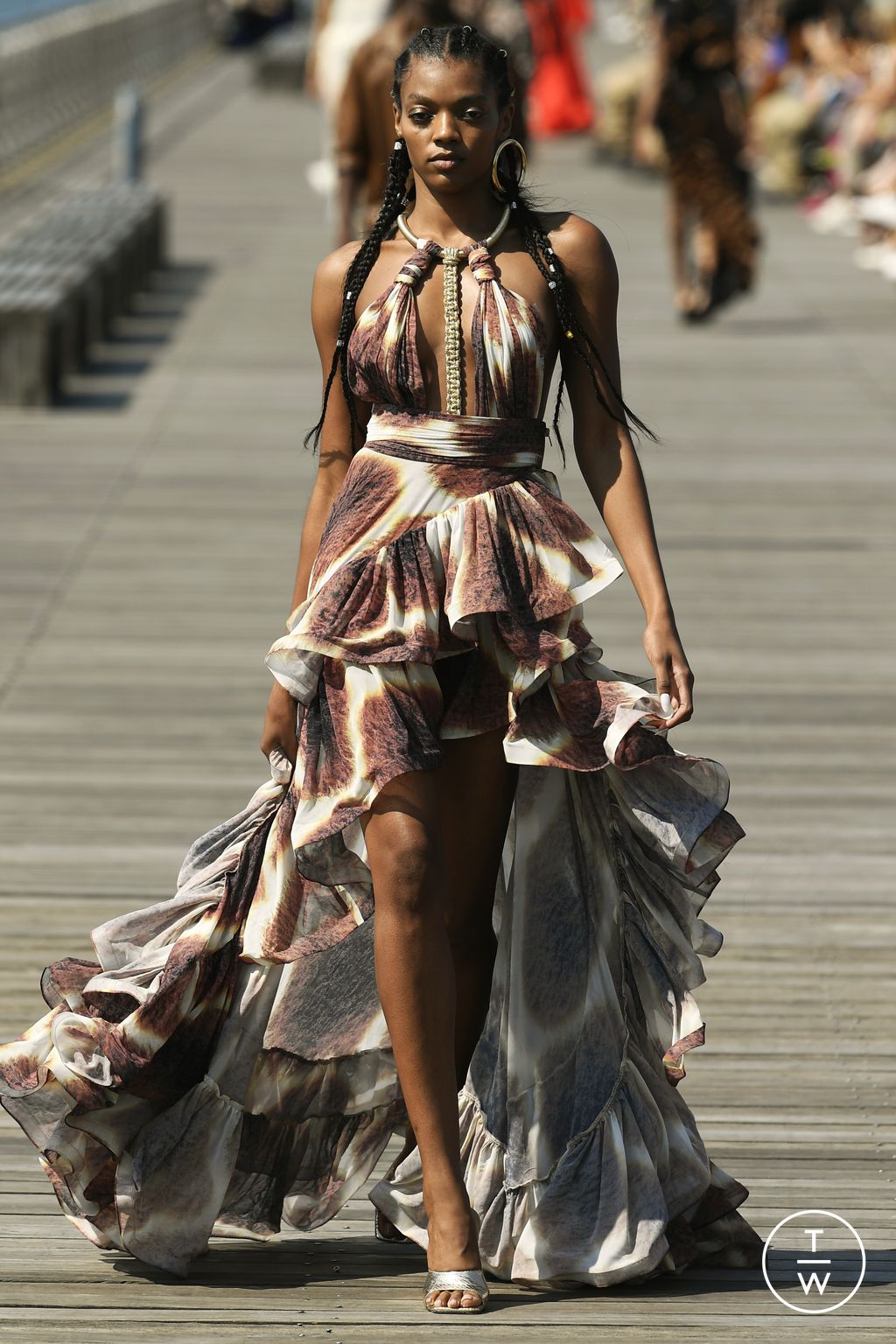 Fashion Week New York Spring/Summer 2023 look 29 from the Bronx & Banco collection womenswear