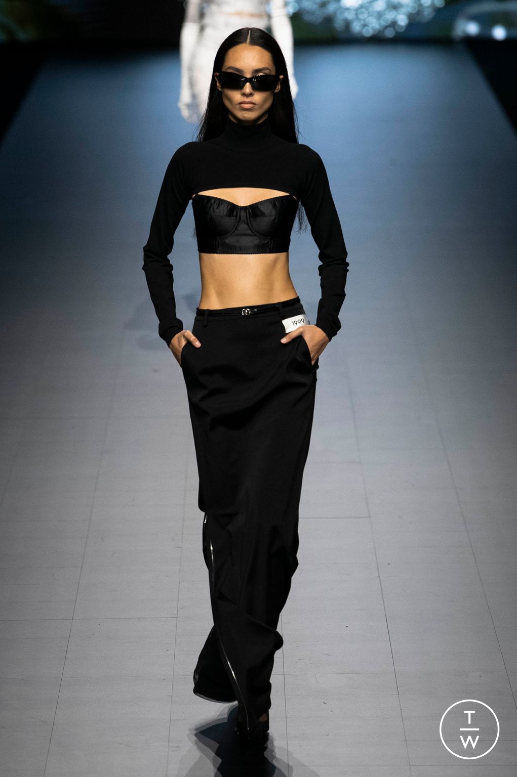 Fashion Week Milan Spring/Summer 2023 look 17 de la collection Dolce & Gabbana womenswear