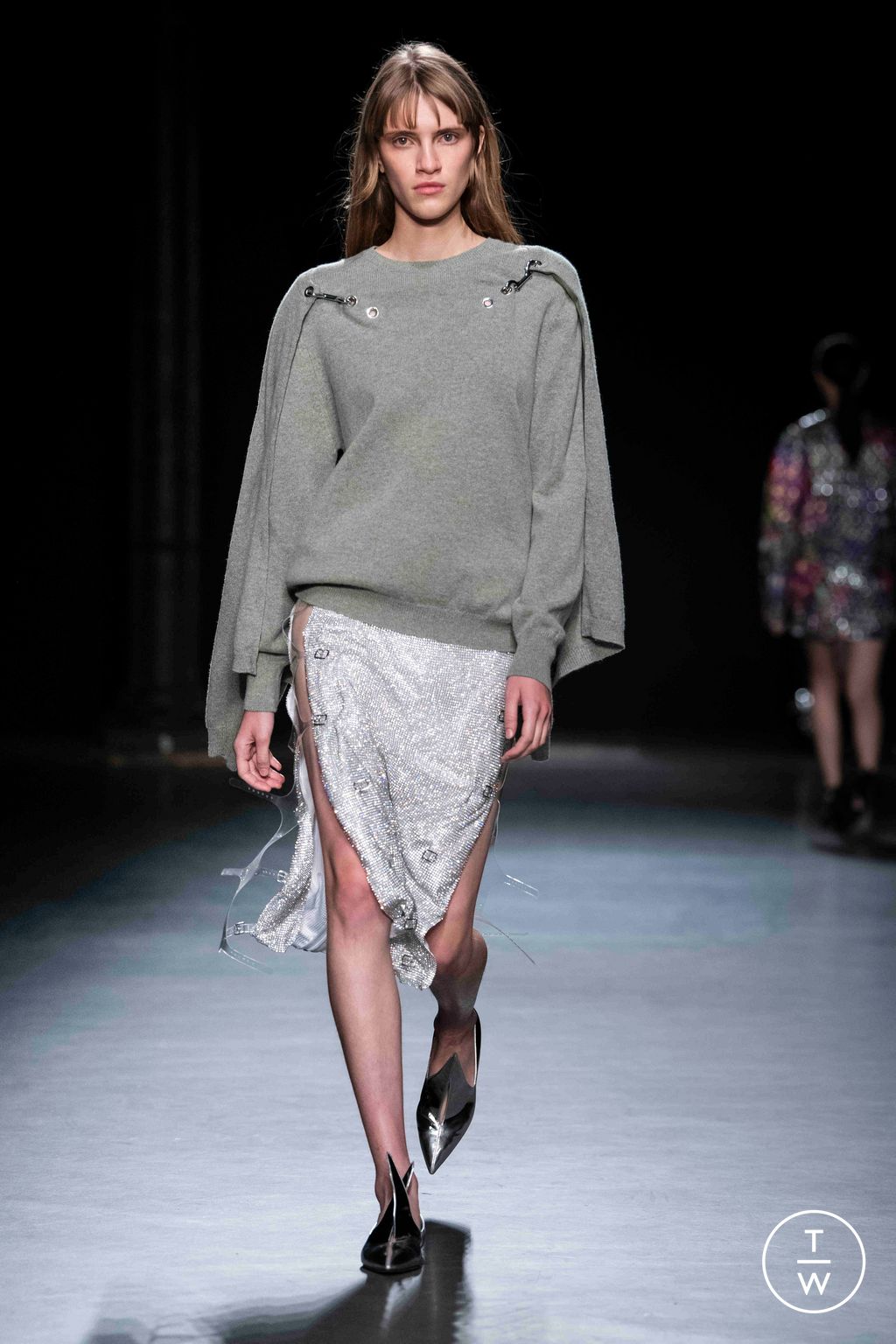 Fashion Week London Spring/Summer 2023 look 41 de la collection Christopher Kane womenswear