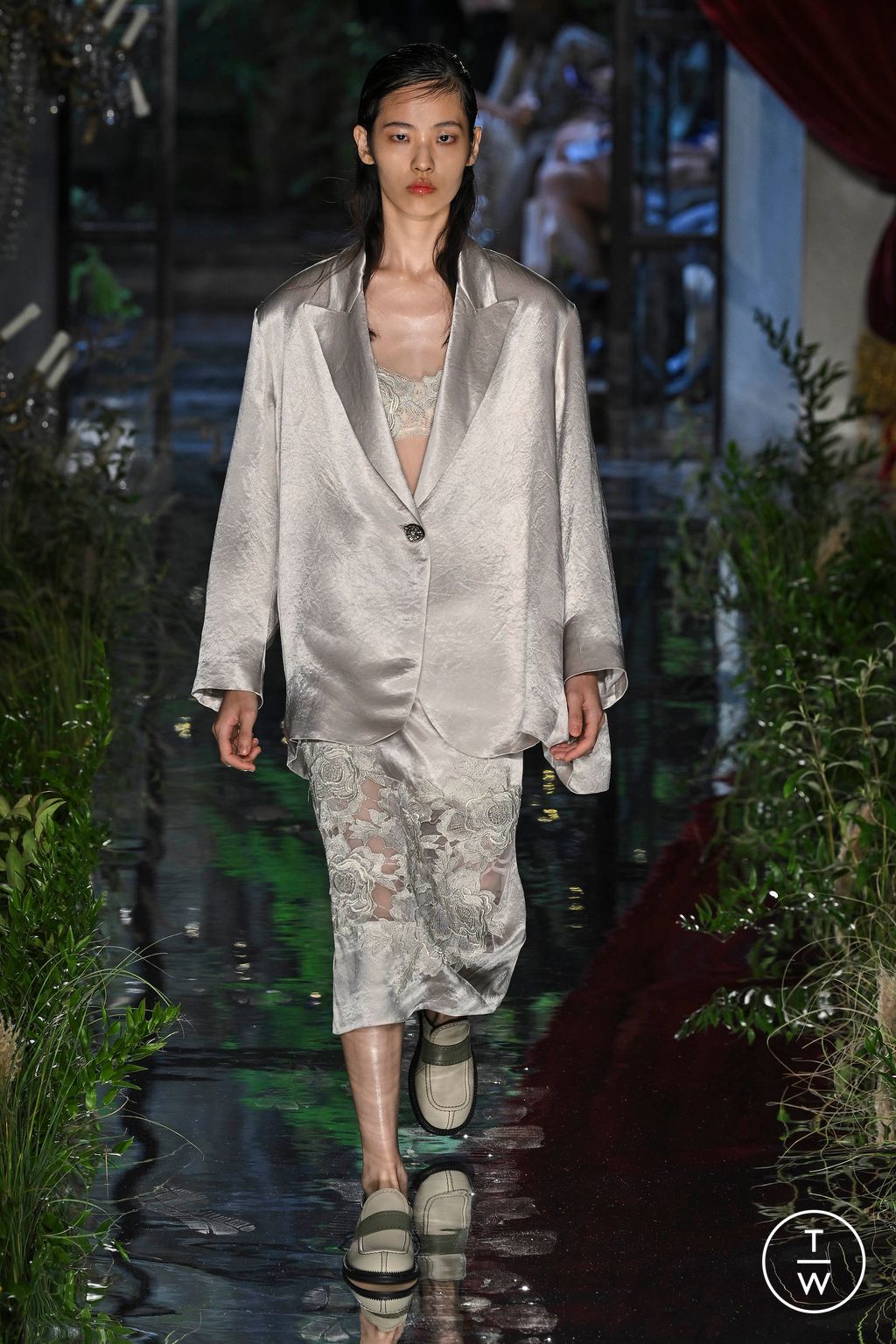 Fashion Week Milan Spring/Summer 2023 look 35 from the Antonio Marras collection womenswear