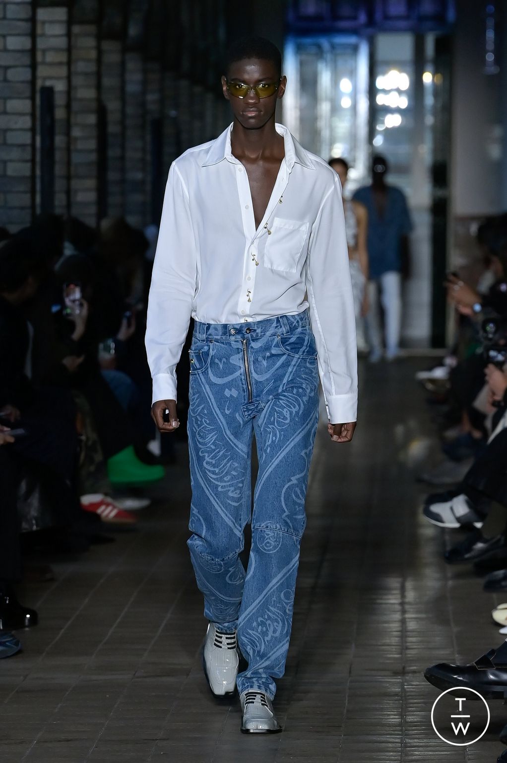 Fashion Week Paris Spring/Summer 2023 look 4 from the GmbH collection 女装