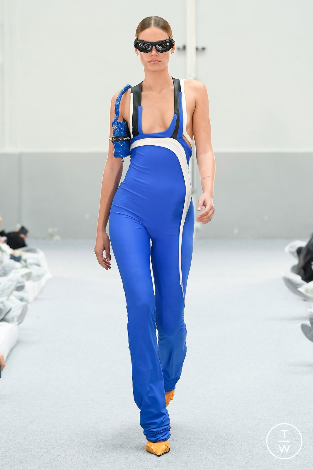 Fashion Week Paris Spring/Summer 2023 look 25 from the Ottolinger collection womenswear