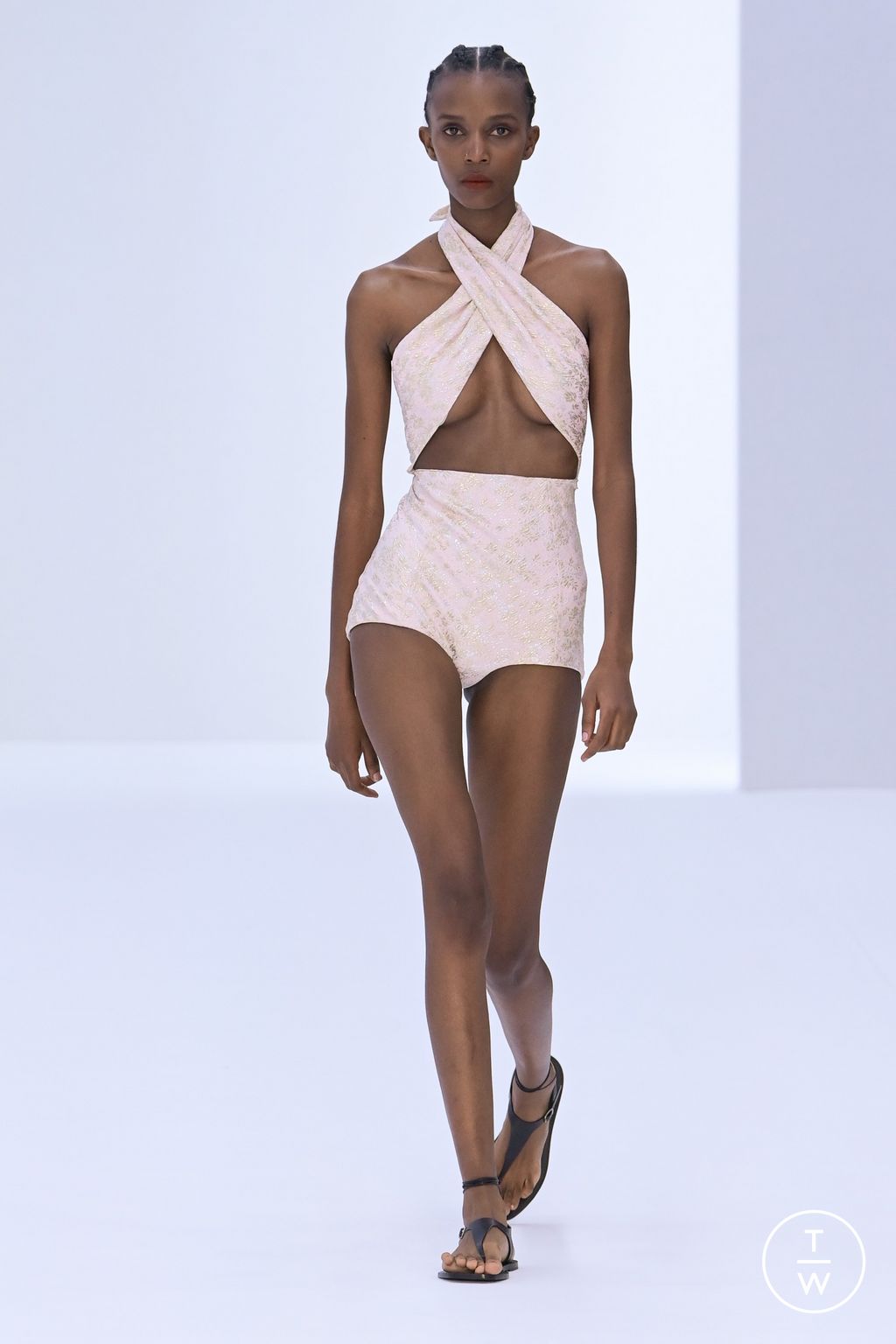 Fashion Week Milan Spring/Summer 2023 look 39 from the Philosophy di Lorenzo Serafini collection 女装