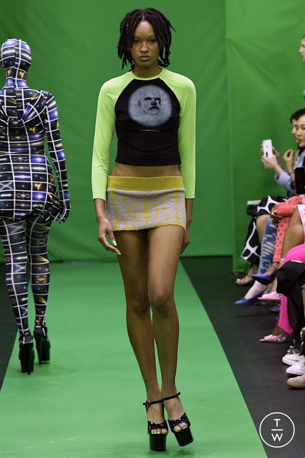 Fashion Week New York Spring/Summer 2023 look 8 de la collection Maisie Wilen womenswear