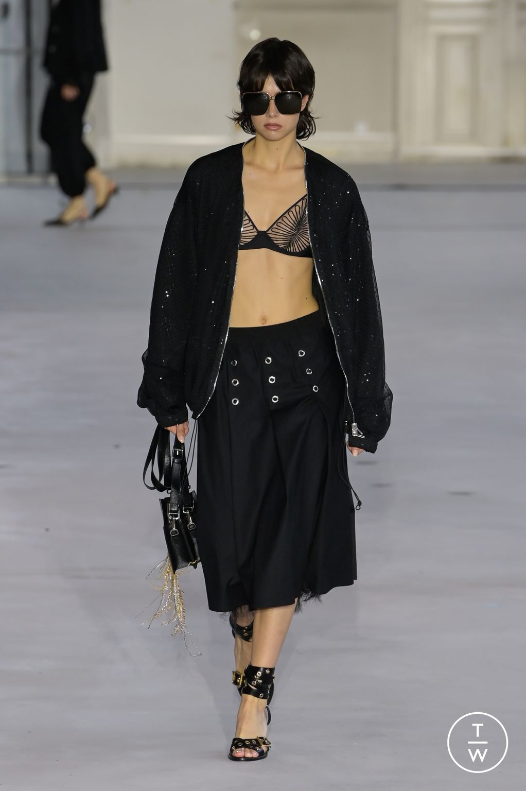 Fashion Week Paris Spring/Summer 2023 look 4 from the Victoria/tomas collection womenswear