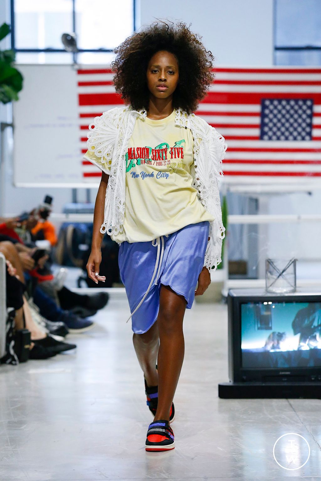 Fashion Week New York Spring/Summer 2023 look 21 from the M65 collection womenswear